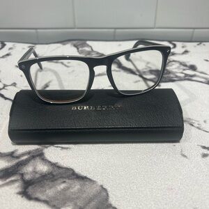 Burberry Black Eyeglasses with Case